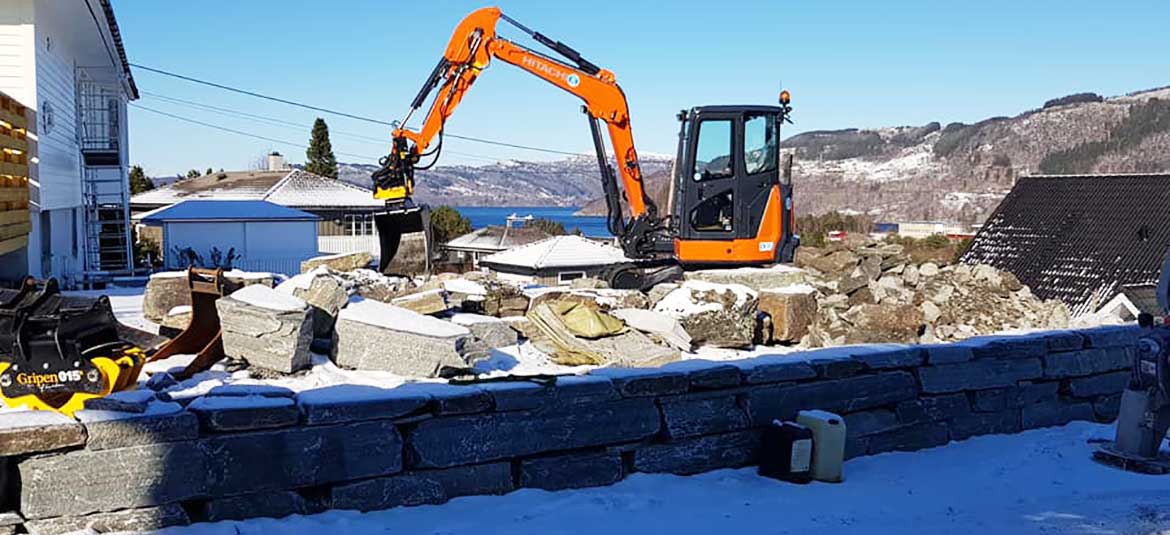 Illustrasjonsfoto av utført arbeid